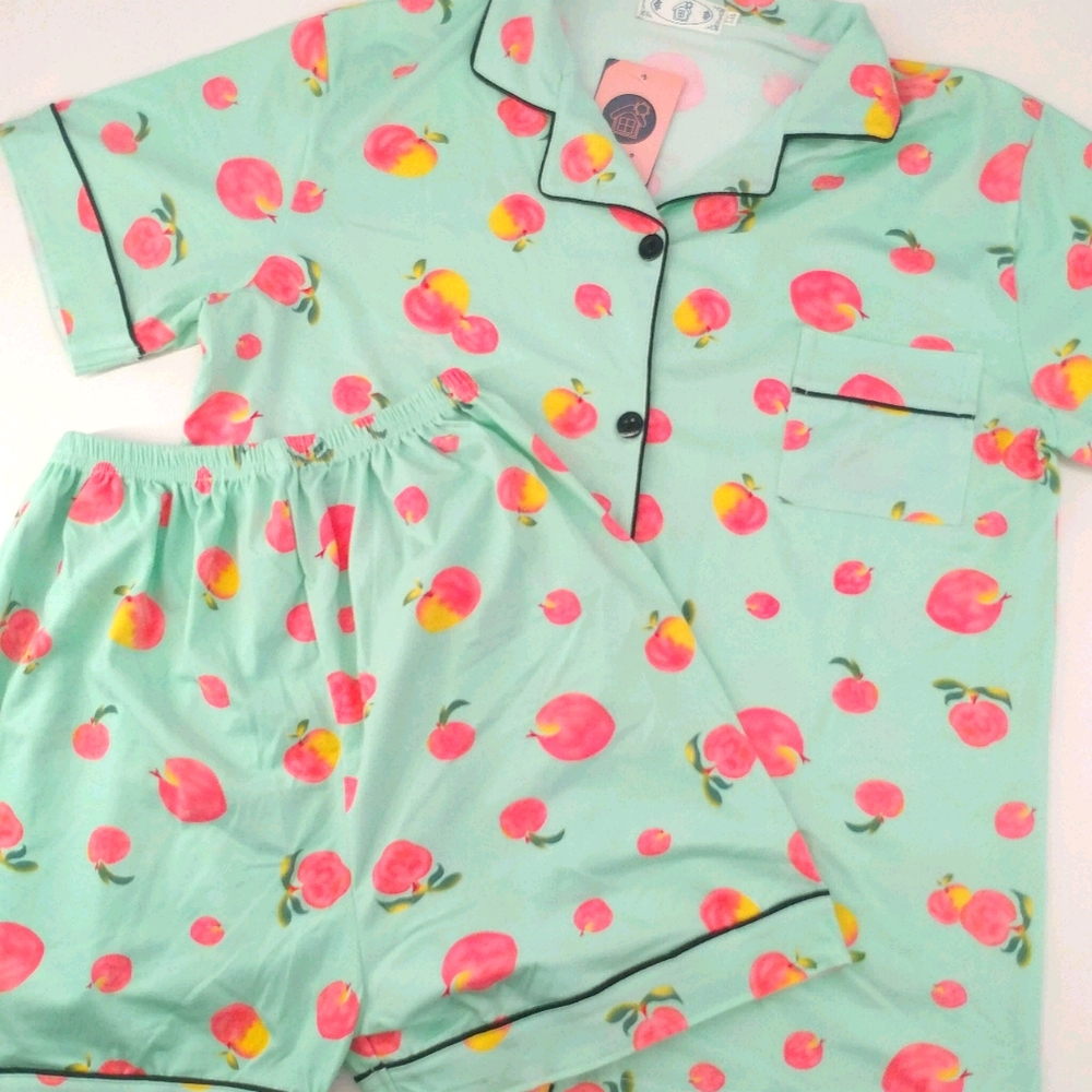 Japanese Two Piece Adult Pajama Set
